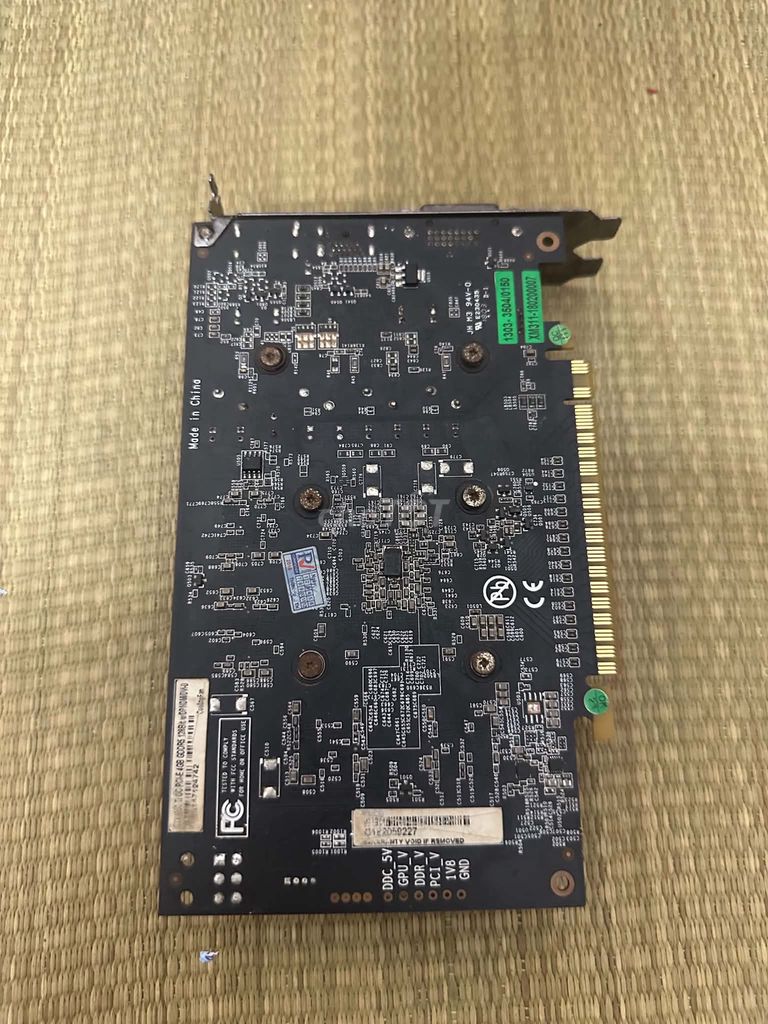 Card đồ họa Galax 1050Ti 4GB Đen. Mua bán Linh kiện (RAM, Card...) tại Quận Thanh Xuân Hà Nội được đăng bởi LK PC cũ  hình 1