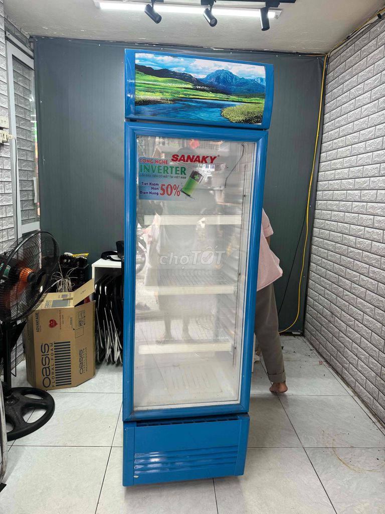 Tủ mát sanaky 250L inverter