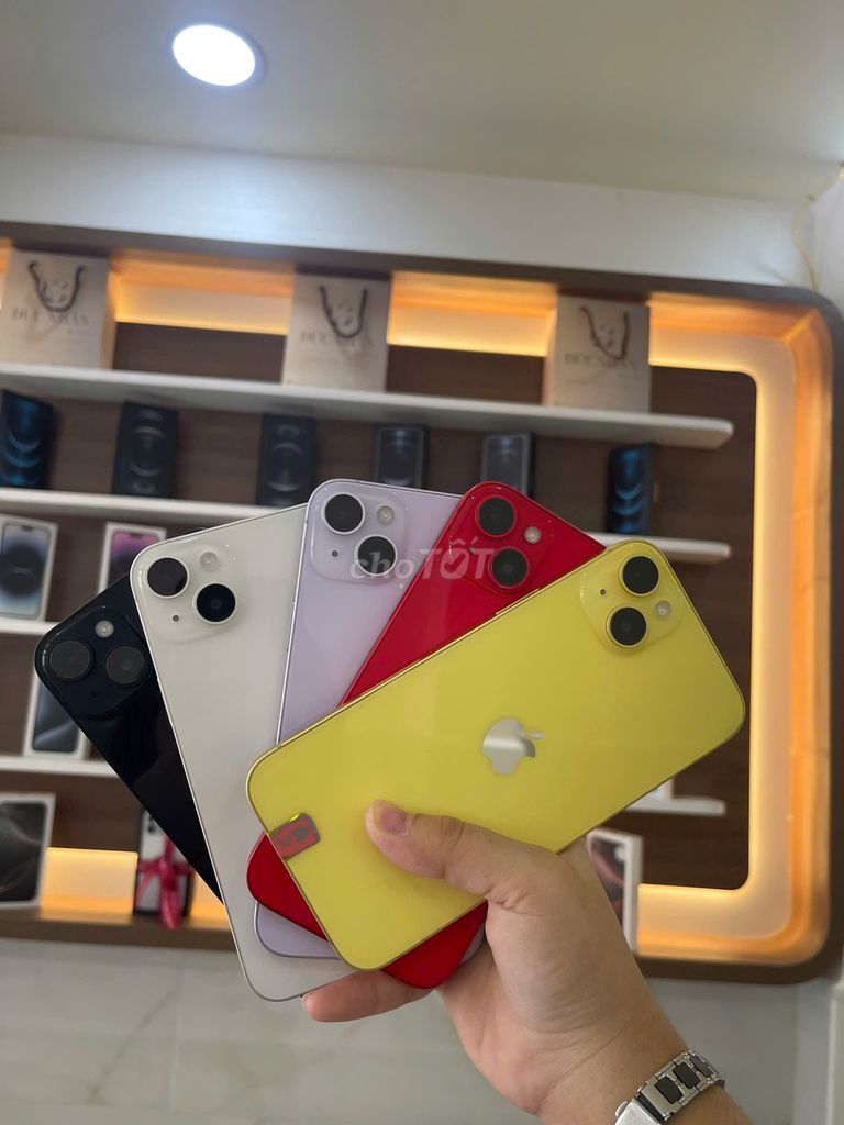 IP 14 PLUS 128GB QT (FULL CHỨC NĂNG, GÓP 0Đ). Mua bán Điện thoại tại Quận 10 Tp Hồ Chí Minh được đăng bởi Đức Nhân Store hình 1