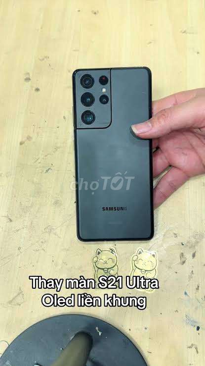 Samsung Galaxy S21 Ultra 5G Đen. Mua bán Điện thoại tại Thành phố Tam Kỳ Quảng Nam được đăng bởi Le hung hình 1