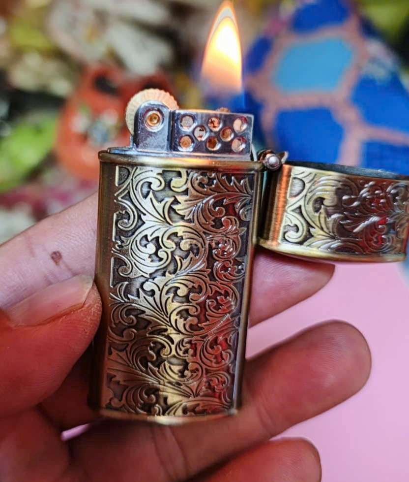 Bật lửa Zorro 833 Kim loại Đồng cổ. Mua bán Đồ sưu tầm, đồ cổ tại Quận Tân Bình Tp Hồ Chí Minh được đăng bởi Bật lửa độc lạ hình 1