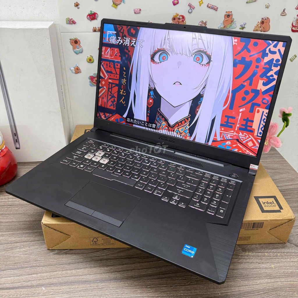ASUS TUF GAMING F17 FX706HC i5 17 inch256GB S. Mua bán Laptop tại Quận Thanh Xuân Hà Nội được đăng bởi hùng anh hình 1