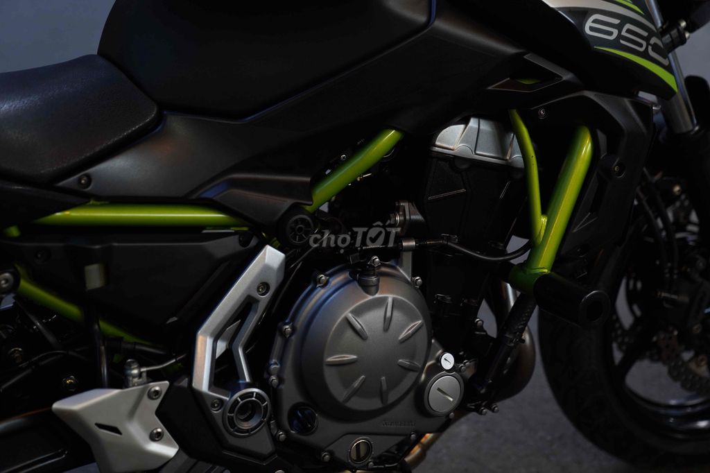 Kawasaki Z650 ABS 2019 Đen 18000 km. Mua bán Xe máy tại Quận Gò Vấp Tp Hồ Chí Minh được đăng bởi Trí Đạt Motor hình 3