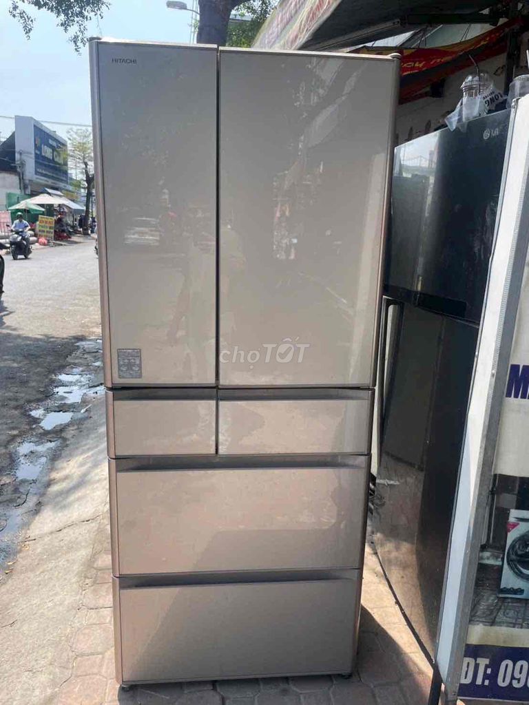 Tủ lạnh Hitachi 6 cánh 615 lít hàng nội địa Nhật. Mua bán Tủ lạnh tại Quận 7 Tp Hồ Chí Minh được đăng bởi kien hình 1