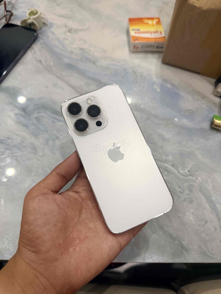 Apple iPhone 14 Pro 128GB Trắng Đã sử dụng. Mua bán Điện thoại tại Quận Ngũ Hành Sơn Đà Nẵng được đăng bởi Nghĩa  hình 1