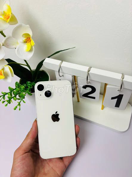 Apple iPhone 13 128GB Trắng. Mua bán Điện thoại tại Quận Cầu Giấy Hà Nội được đăng bởi Hội Đồ Điện Tử hình 1