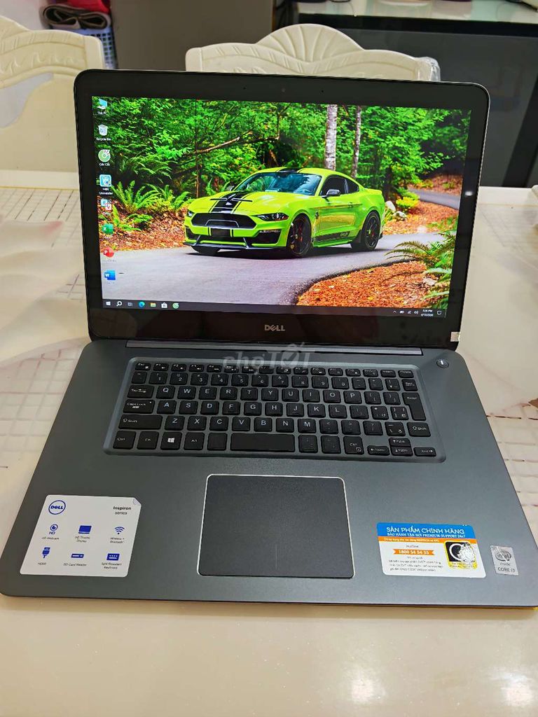DELL i7-5500U RAM 8 SSD 256G 15.6" cảm ứng 4K+. Mua bán Laptop tại Huyện Hòa Thành Tây Ninh được đăng bởi Bao Long hình 1