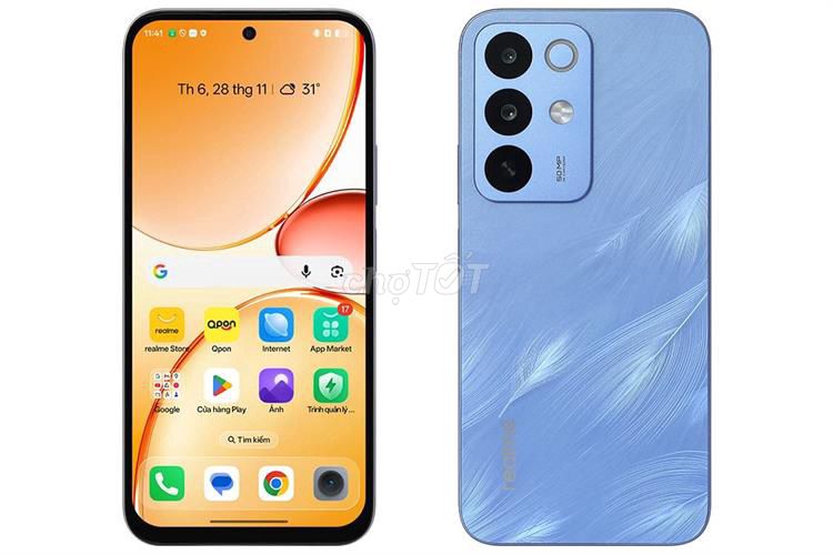 Realme C85 128GB Xanh. Mua bán Điện thoại tại Thành phố Thủ Đức Tp Hồ Chí Minh được đăng bởi Duc Tran hình 1