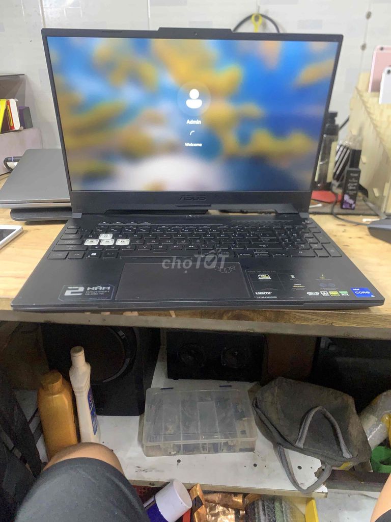Asus TUF Gaming I5-12450H 8GB/512GB. Mua bán Laptop tại Huyện Hóc Môn Tp Hồ Chí Minh được đăng bởi Kiên Nguyễn hình 1