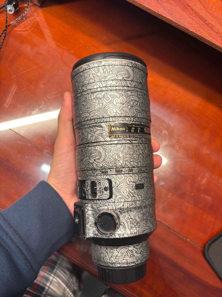Ống kính Nikon 70-200 VR2 Hư AF. Mua bán Máy ảnh, Máy quay tại Quận Bình Thạnh Tp Hồ Chí Minh được đăng bởi Gia Minh Hang hình 1