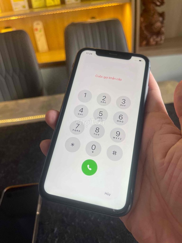 Apple iPhone 11 Đen hàng zin chất bh 3 tháng. Mua bán Điện thoại tại Quận Ngũ Hành Sơn Đà Nẵng được đăng bởi Sim Số Đại Tài hình 1