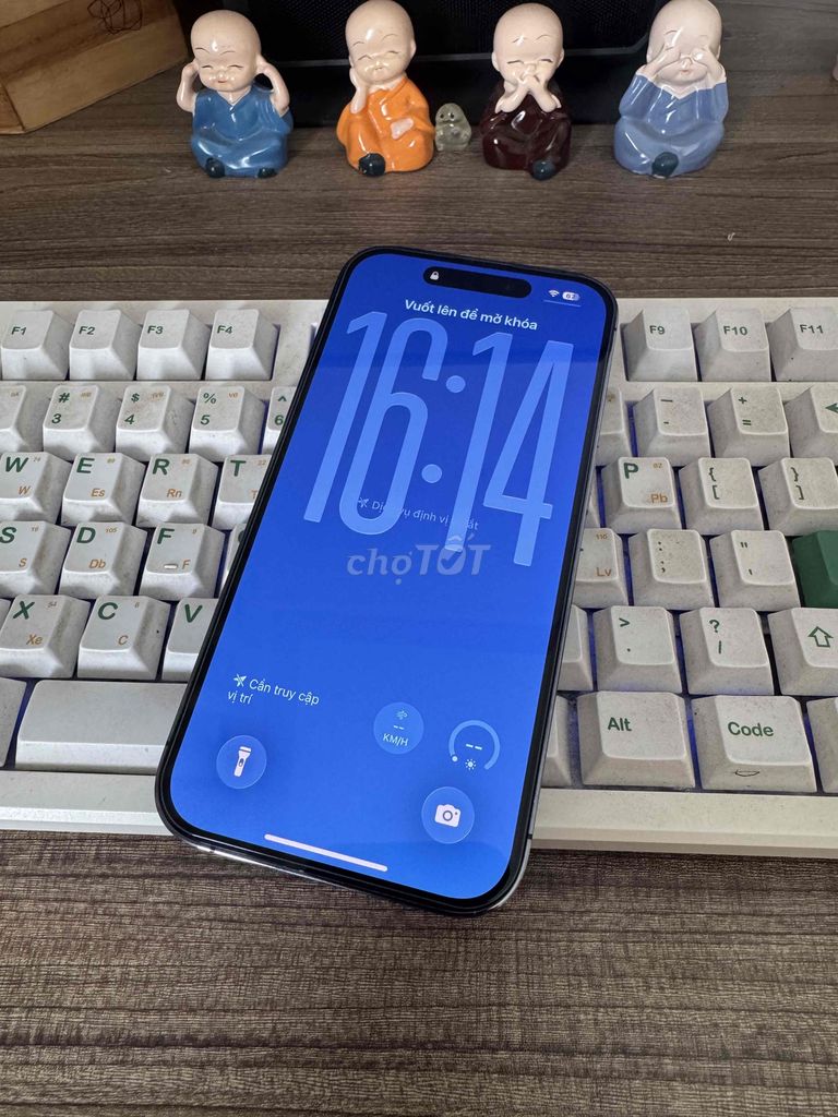 Thanh lý Iphone 14Pro/128gb QT màu tím. Mua bán Điện thoại tại Thành phố Biên Hòa Đồng Nai được đăng bởi Văn Vũ  hình 1
