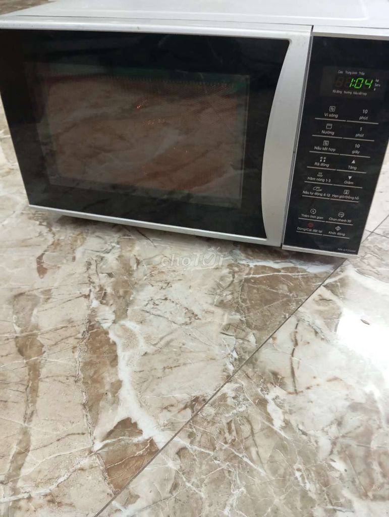 Lò vi sóng Samsung NN-GT254M Trắng đen. Mua bán Bếp, lò, đồ điện nhà bếp tại Quận Cẩm Lệ Đà Nẵng được đăng bởi Hai Nguyen hình 1