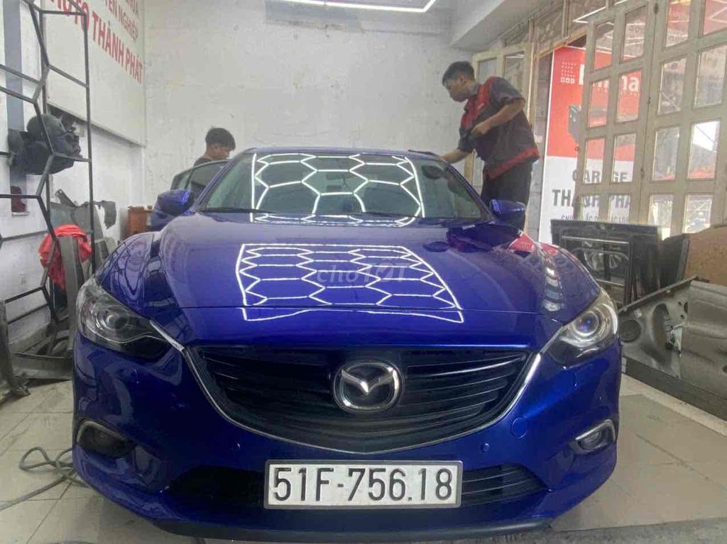 Mazda 6 2016 2.0 AT bstp. Mua bán Ô tô tại Quận Bình Tân Tp Hồ Chí Minh được đăng bởi Tần Nguyễn hình 4