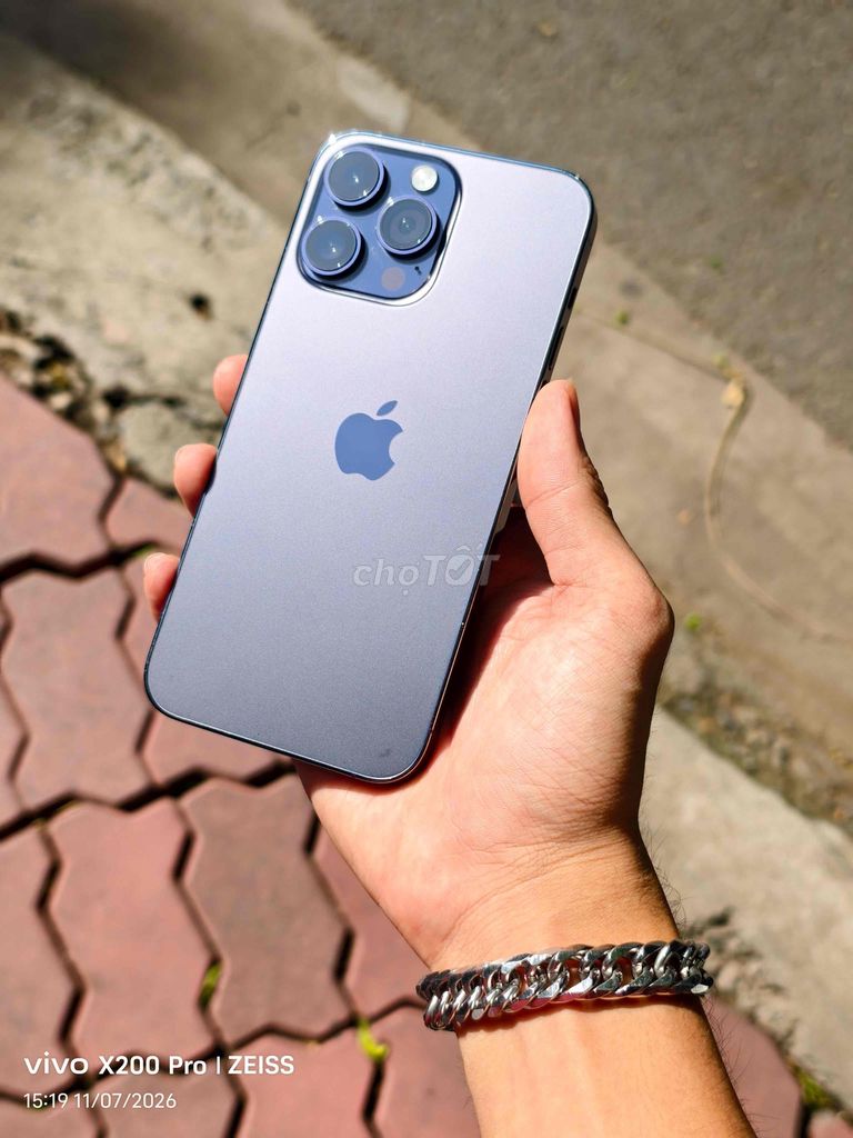 Apple iPhone 14 Pro Max 512GB Tím 98%. Mua bán Điện thoại tại Quận 7 Tp Hồ Chí Minh được đăng bởi Thành Lưu hình 1