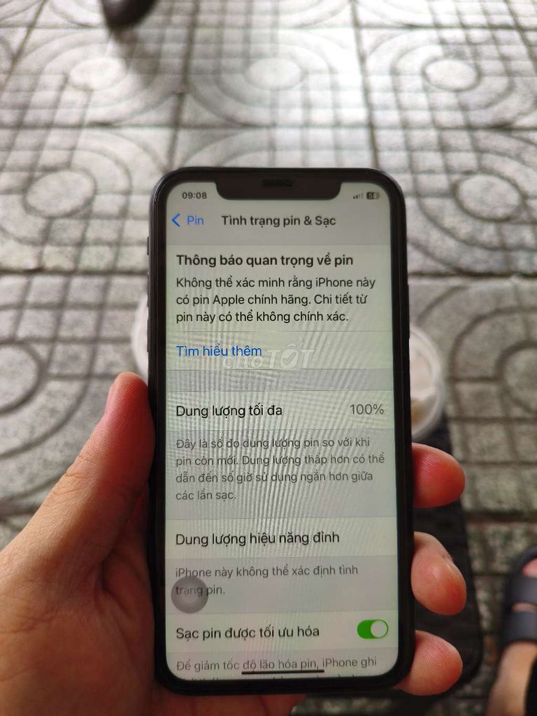 Apple iPhone XR 64GB Đen VN/A. Mua bán Điện thoại tại Quận 6 Tp Hồ Chí Minh được đăng bởi A Hén hình 1