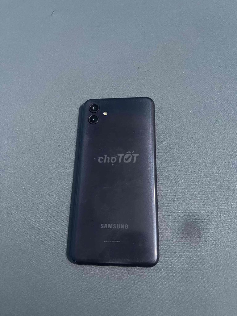 Samsung A04 32GB Đen. Mua bán Điện thoại tại Huyện Cầu Ngang Trà Vinh được đăng bởi Châu Bèo hình 1