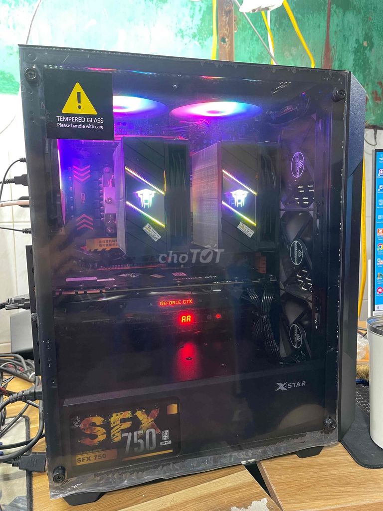 Máy tính giả lập ,đồ hoạ. Mua bán Máy tính để bàn tại Thành phố Bắc Ninh Bắc Ninh được đăng bởi Linh kiện máy tính điện thoại hình 2