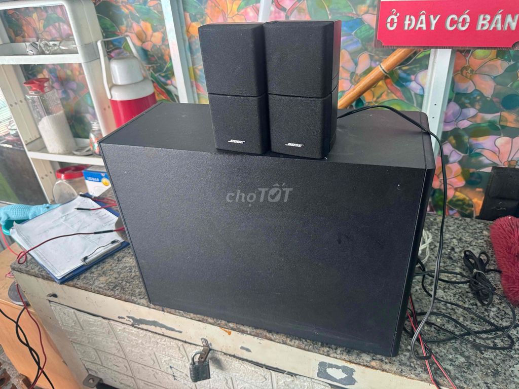 Hệ thống loa Bose Acoustimass 5 Series III Đen. Mua bán Tivi, Âm thanh tại Quận 6 Tp Hồ Chí Minh được đăng bởi công hình 1