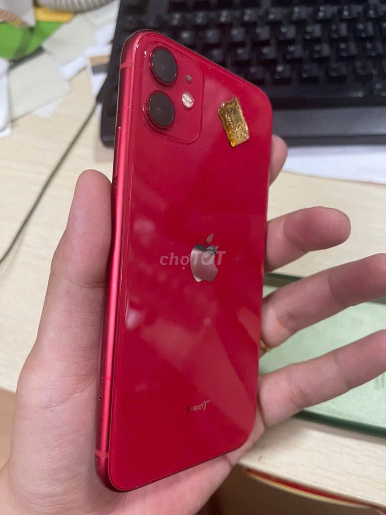 Apple iPhone 11 128GB Đỏ. Mua bán Điện thoại tại Quận Tân Phú Tp Hồ Chí Minh được đăng bởi Khoa hình 1