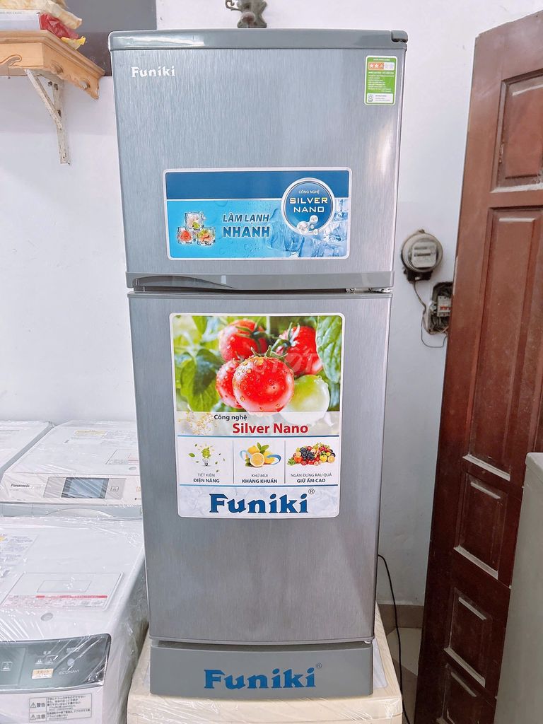 tủ lạnh Funiki lướt đẹp, nguyên zin 150L lạnh sâu