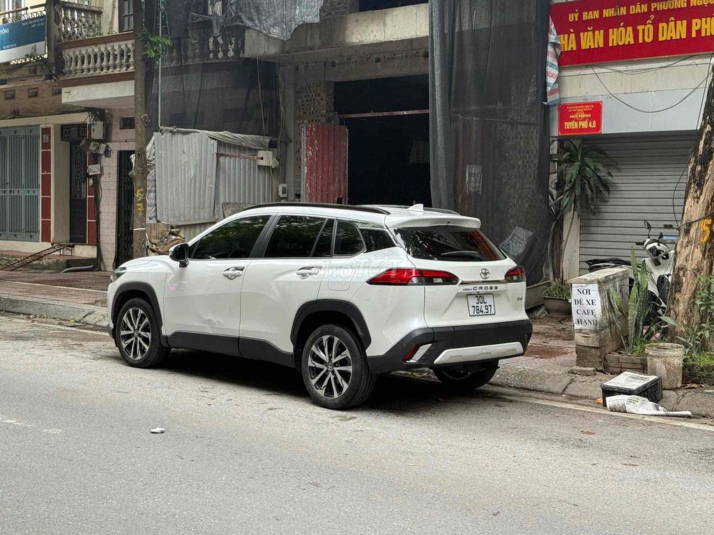 Toyota Corolla Cross 2022 1.8V - 31000 km. Mua bán Ô tô tại Quận Cầu Giấy Hà Nội được đăng bởi Xe chất Hà Nội hình 3