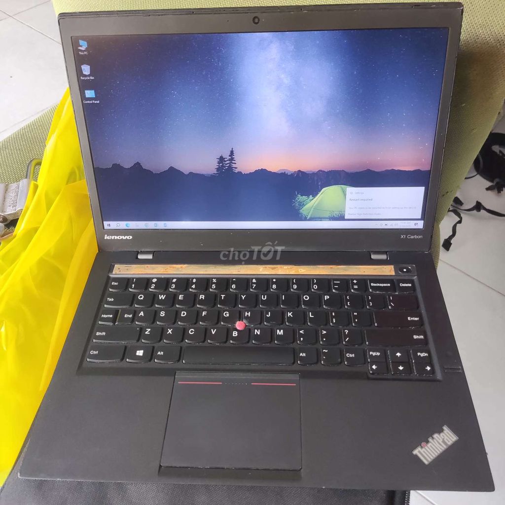 Laptop Lenovo X1 carbon Core i5,8G,Ssd 256,pin 2h