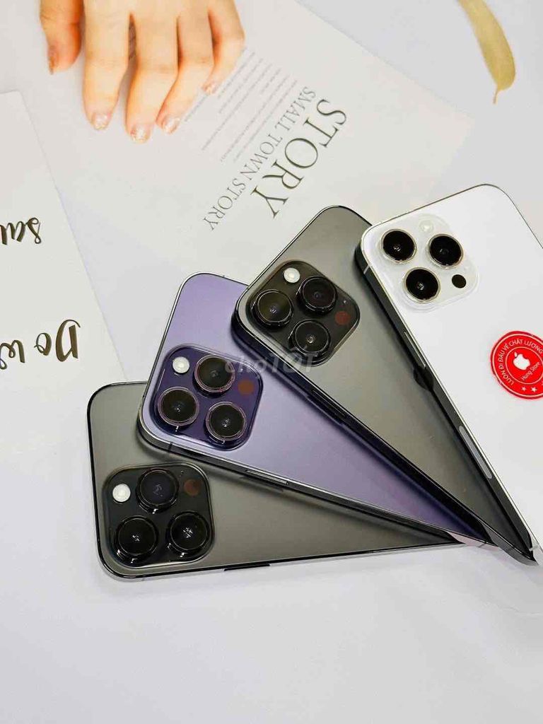iPhone 14 Pro Max quốc tế Trắng, Tím, Xám. Mua bán Điện thoại tại Quận Lê Chân Hải Phòng được đăng bởi hải phòng hình 1