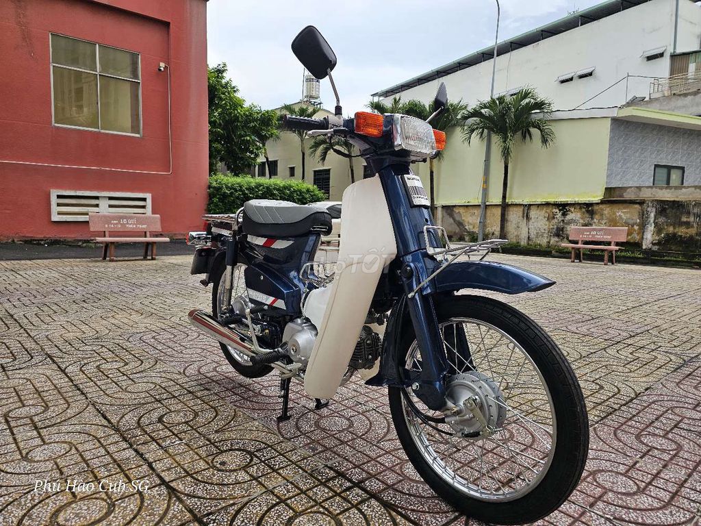 Honda Super Cub 50cc Custom Nhật Có Đề Tuyệt Đẹp. Mua bán Xe máy tại Quận Bình Tân Tp Hồ Chí Minh được đăng bởi Phú Hào Cub SG Thịnh Vượng hình 4