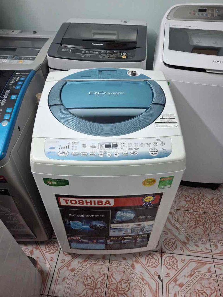 máy giặt toaahiba 9kg inventer đã qua sử dụng. Mua bán Máy giặt tại Quận 7 Tp Hồ Chí Minh được đăng bởi shop đồ cũ hình 4