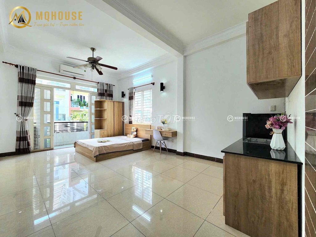 Аренда · 1 комн. · 40 м² · Quận Tân Bình, ул. Đường Lê Tấn Quốc