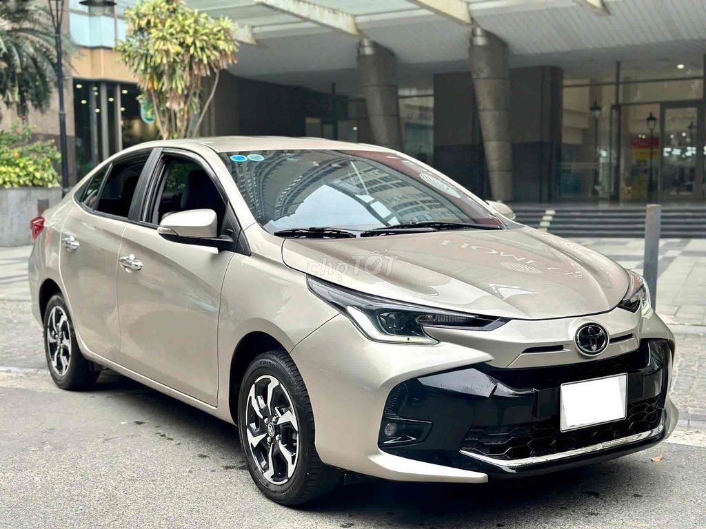 Toyota Vios 2023 1.5G Vàng cát siêu đẹp lướt. Mua bán Ô tô tại Quận Cầu Giấy Hà Nội được đăng bởi Cao Quý hình 1