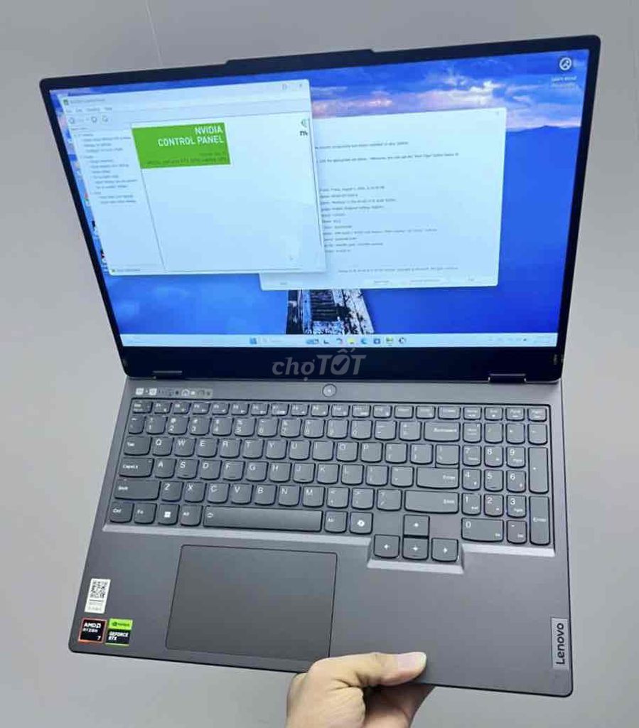 Lenovo Legion 5 Ryzen 7 16GB/512GB RTX 4050. Mua bán Laptop tại Quận Nam Từ Liêm Hà Nội được đăng bởi Junioor Computer hình 1