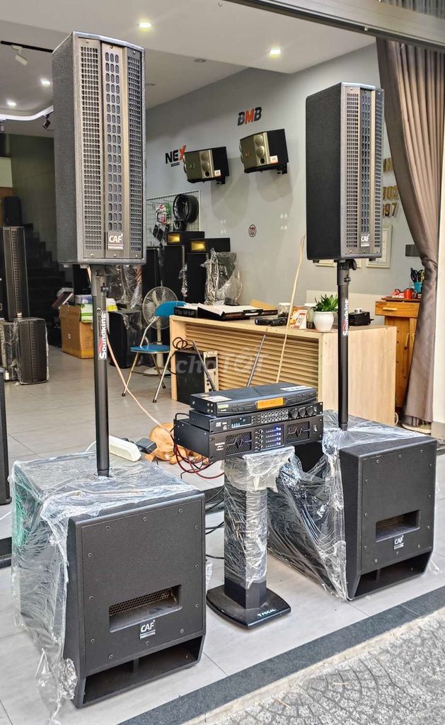 Dàn âm thanh CAF D6. Mua bán Tivi, Âm thanh tại Quận Sơn Trà Đà Nẵng được đăng bởi HN Audio Pro hình 1