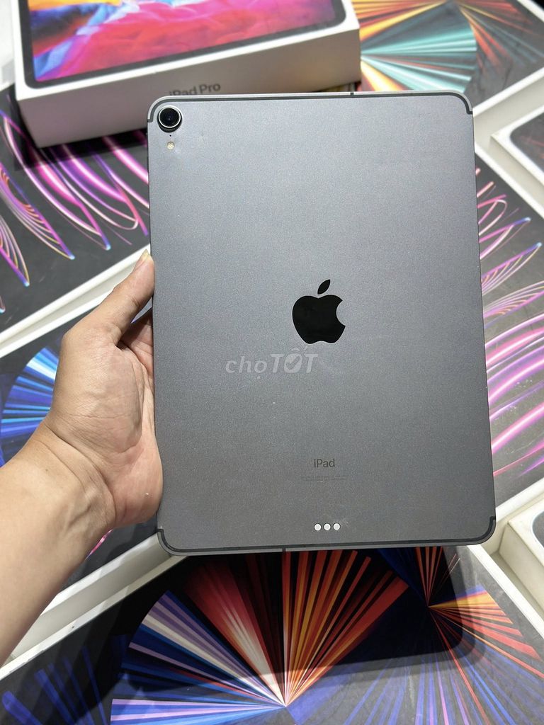Apple iPad Pro 2018 11 inch 1TB. Mua bán Máy tính bảng tại Quận 1 Tp Hồ Chí Minh được đăng bởi Hội Đồ Điện Tử hình 1