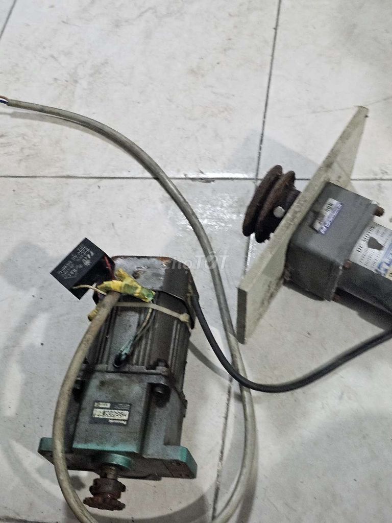 Mô tơ giảm tốc Panasonic M9GC20B 12V. Mua bán Đồ chuyên dụng, Giống nuôi trồng tại Quận Tân Bình Tp Hồ Chí Minh được đăng bởi A phát hình 1