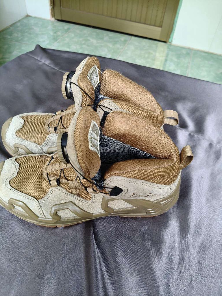 Giày boot nam cá tính. Mua bán Giày dép tại Huyện Châu Thành Tiền Giang được đăng bởi nhok hình 1