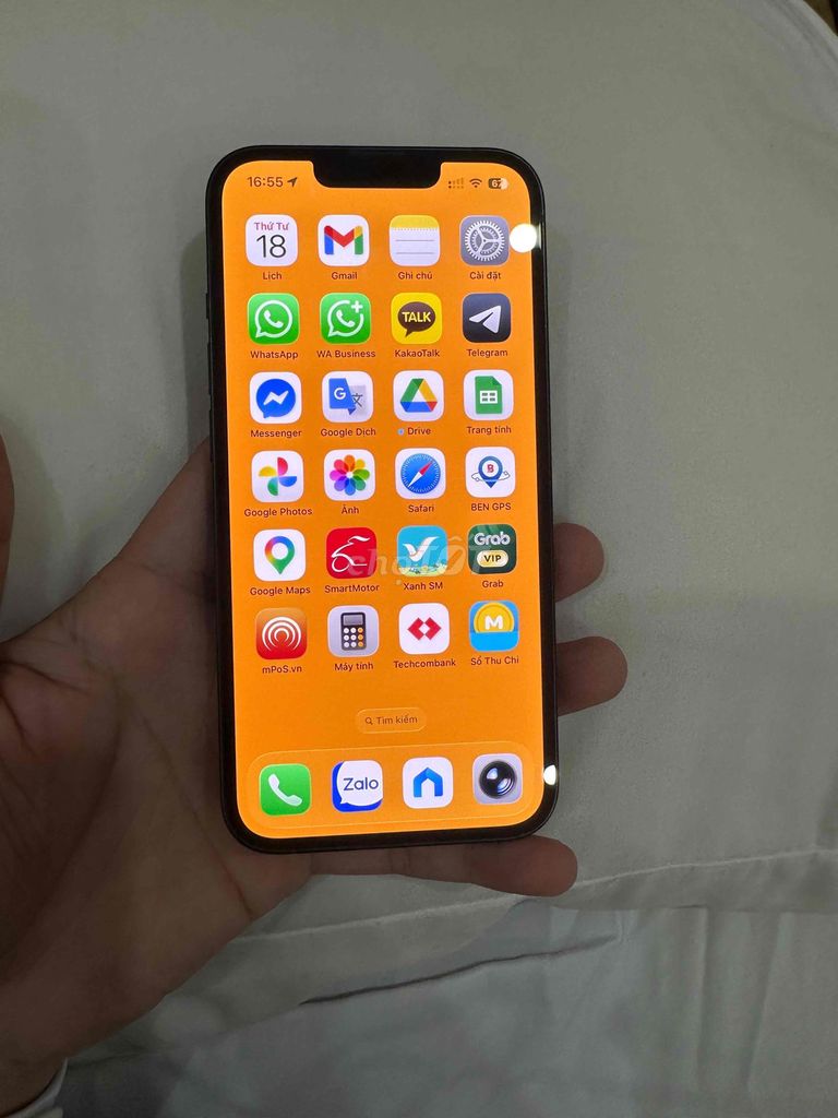 Apple iPhone 13 128GB VN/A Zin chính hãng. Mua bán Điện thoại tại Quận Sơn Trà Đà Nẵng được đăng bởi Bán Lẻ Tẻ hình 1
