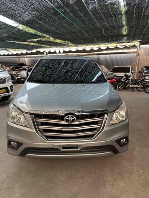Toyota Innova 2014 G Bạc