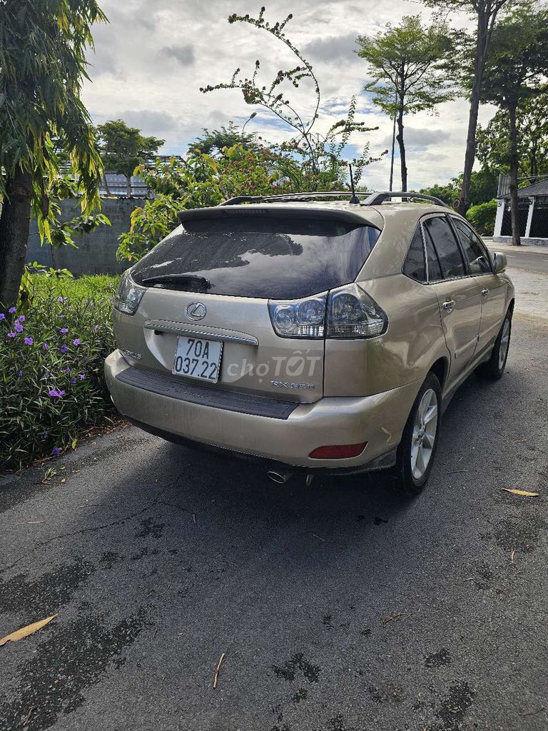 Lexus Rx 2003 photo 4
