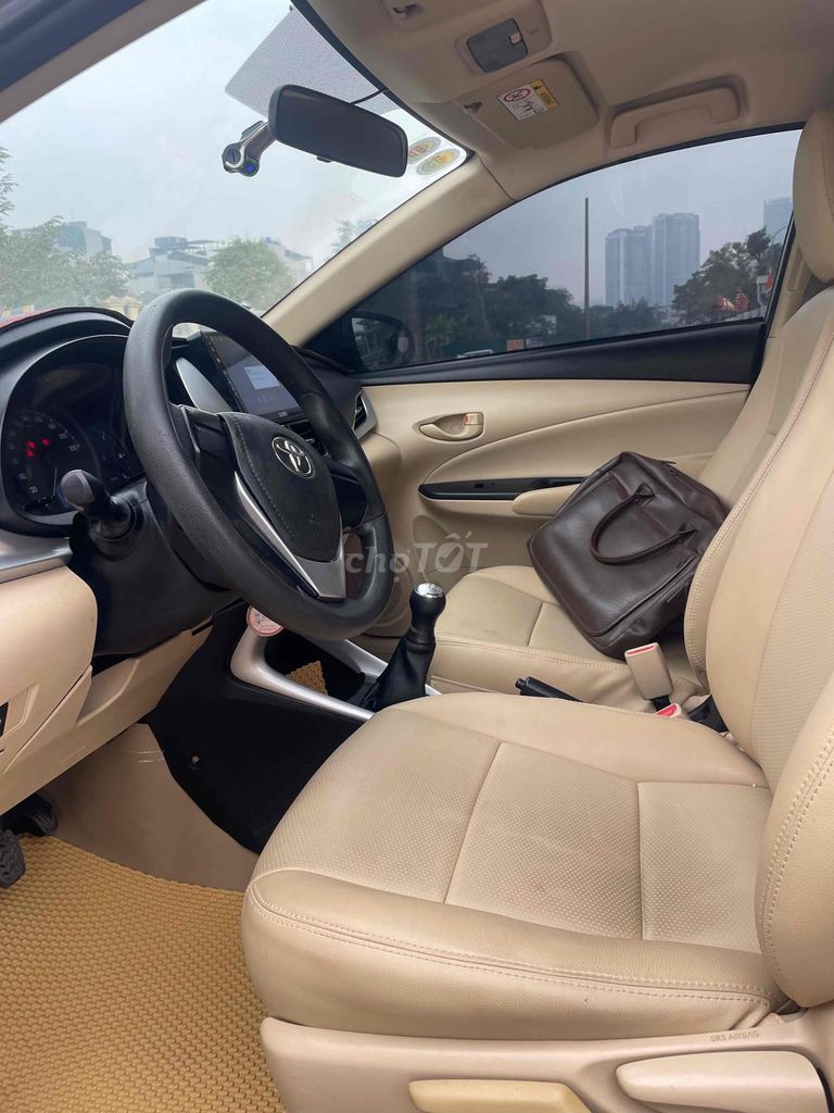 GD tôi cần bán Toyota Vios 2019 1.5 E MT - 8.6v