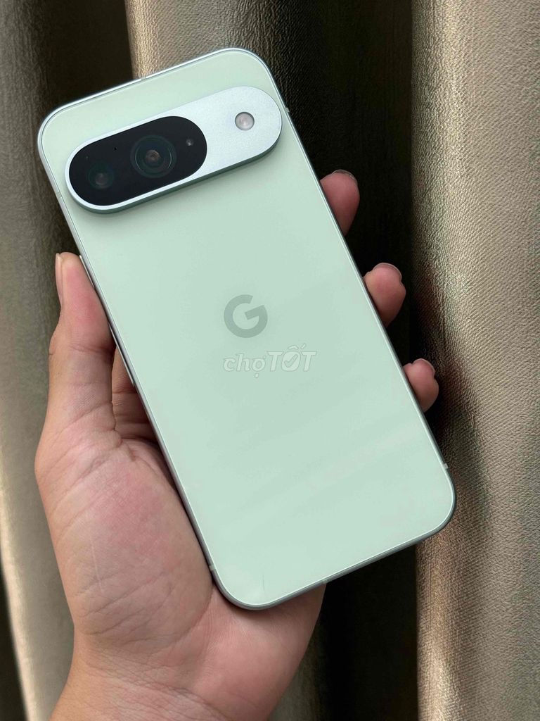 Google Pixel 9 128G Xanh Quốc Tế. Mua bán Điện thoại tại Quận Gò Vấp Tp Hồ Chí Minh được đăng bởi Chất Mobile SG hình 1