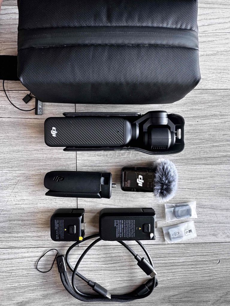 DJI Pocket 3 Combo mới 99%. còn bh 7 tháng. Mua bán Máy ảnh, Máy quay tại Thành phố Đà Lạt Lâm Đồng được đăng bởi heo ốm hình 1