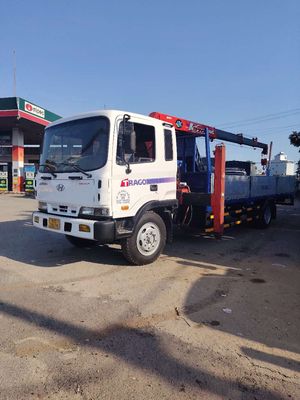 Hyundai 7t5 hạ tải còn 5t8 đời 2012