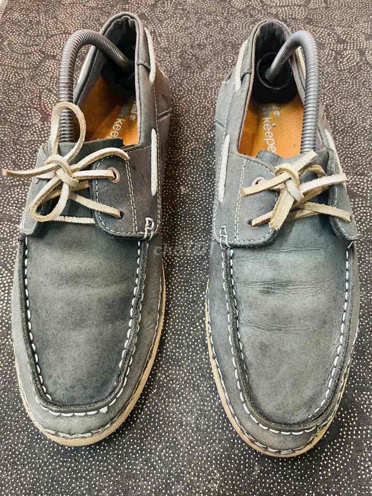 Giày lười nam Timberland da bò s42,5/43-220k. Mua bán Giày dép tại Quận Bình Thạnh Tp Hồ Chí Minh được đăng bởi  Minh Nguyen H hình 1