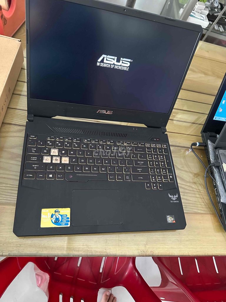 Laptop Asus FX505 Ryzen 7 8GB/256GB. Mua bán Laptop tại Thành phố Bến Tre Bến Tre được đăng bởi lê minh  mobile hình 1