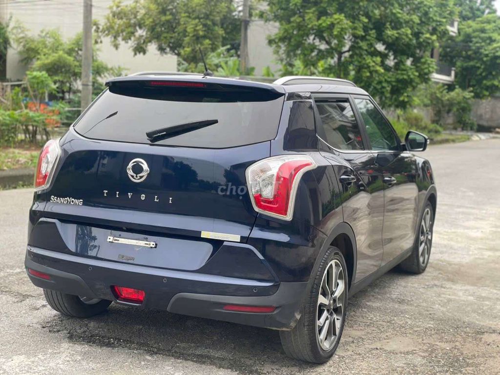 Ssangyong Tivoli 2016 1.6 AT. Mua bán Ô tô tại Thị xã Sơn Tây Hà Nội được đăng bởi Mai Thị Hải Yến hình 5