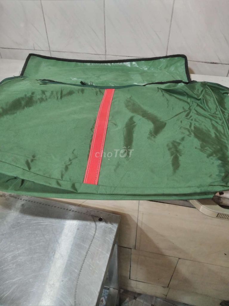 Túi đựng đồ Vải dù Xanh rêu 75x25x50cm. Mua bán Đồ dùng văn phòng tại Thành phố Thuận An Bình Dương được đăng bởi bình dương hình 1