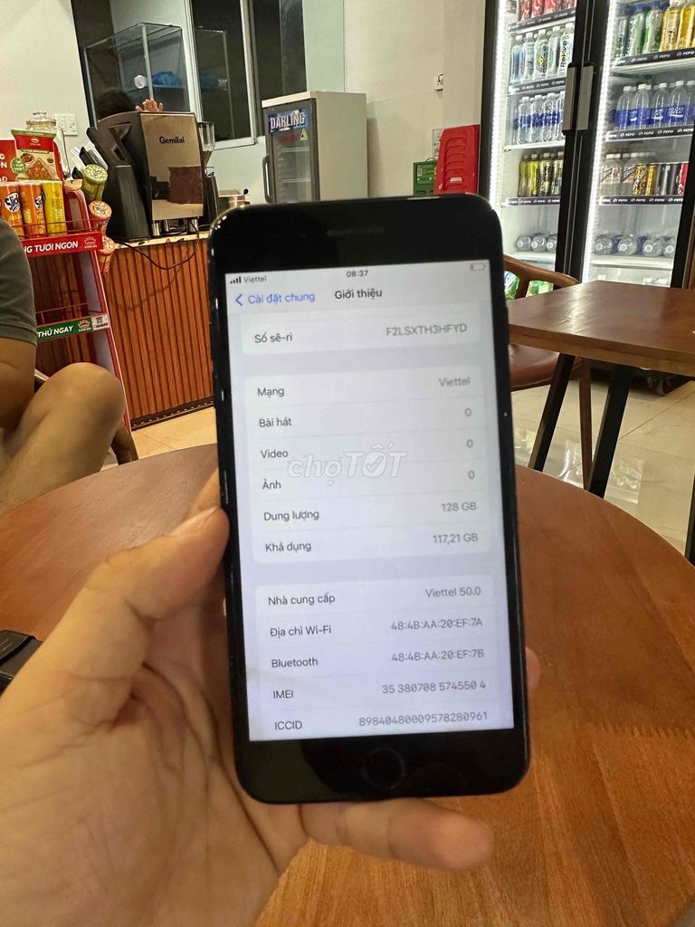 iPhone 7 Plus 128GB Đen. Mua bán Điện thoại tại Quận Gò Vấp Tp Hồ Chí Minh được đăng bởi Duy Anh hình 1