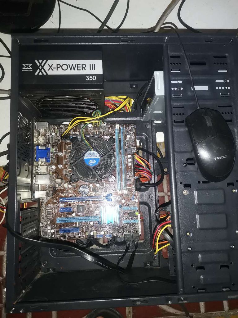 tron bo h77 asus i5 ram 8 ssd128 hdd 1t kem may in. Mua bán Máy tính để bàn tại Thành phố Trà Vinh Trà Vinh được đăng bởi Võ Thanh Lâm hình 1